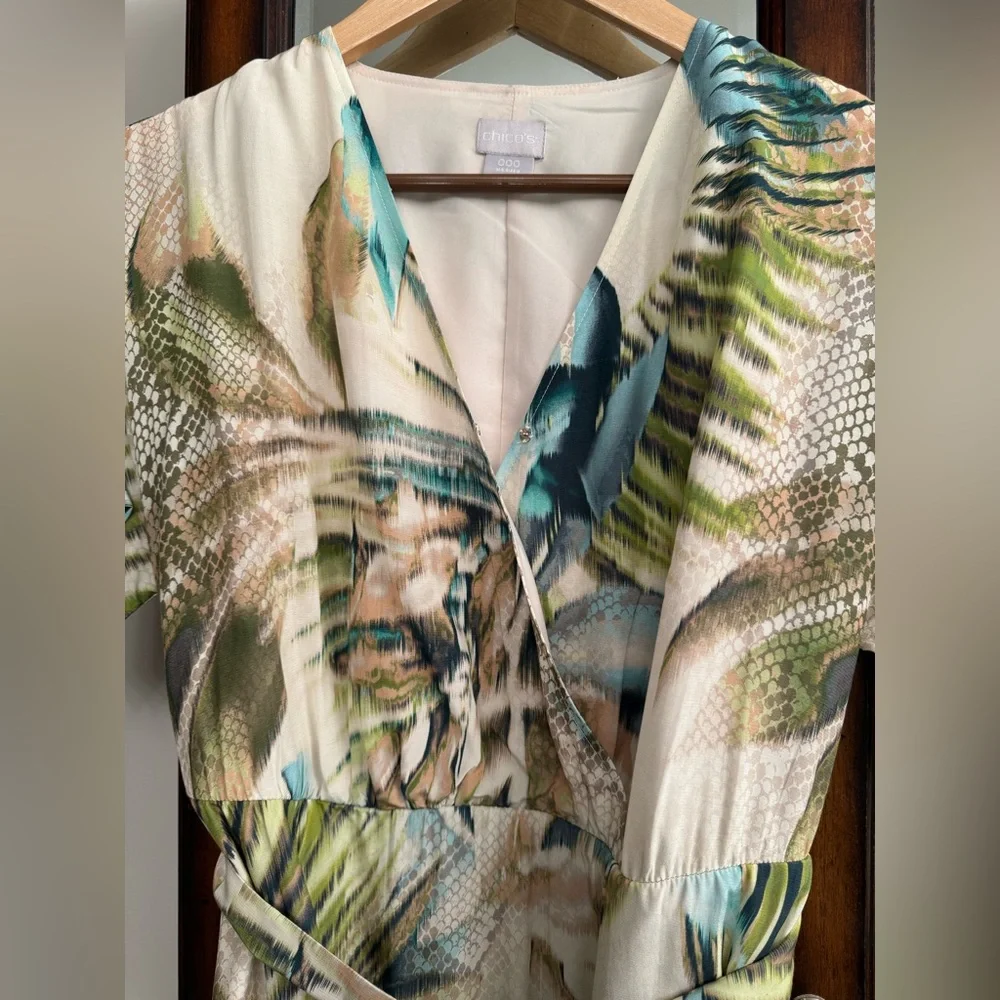 ❤️Maxi Dress Tropical Vibe - Picture 5 of 9